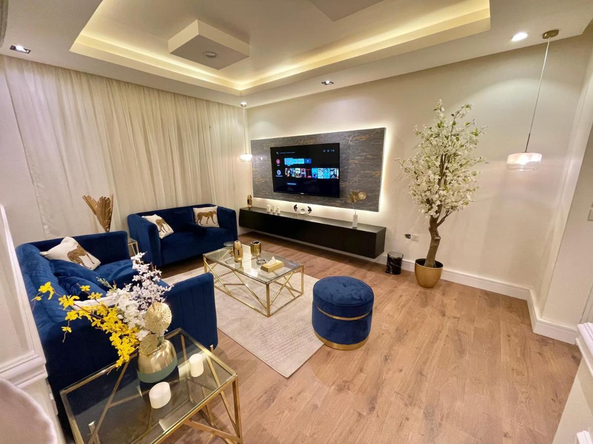 Modern Luxury-2Br-2 Daire Riyad Dış mekan fotoğraf