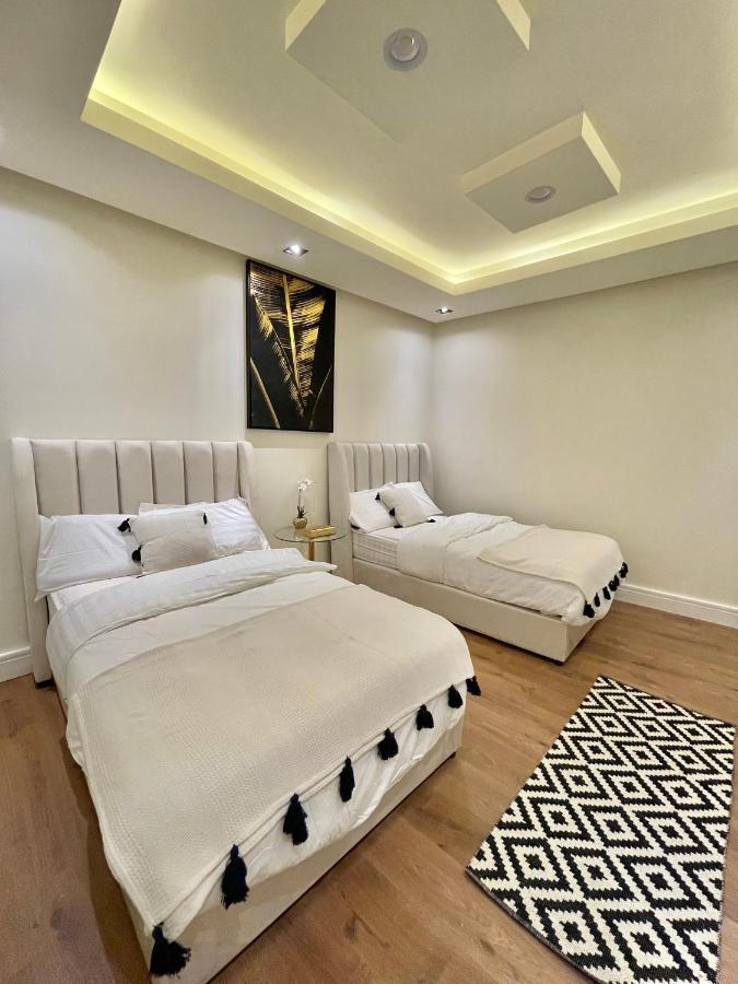 Modern Luxury-2Br-2 Daire Riyad Dış mekan fotoğraf